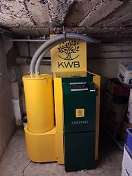 Austausch Heizungsanlage - KWB Easyfire Pelletheizung (Trier)  © ChriMa Haustechnik GmbH