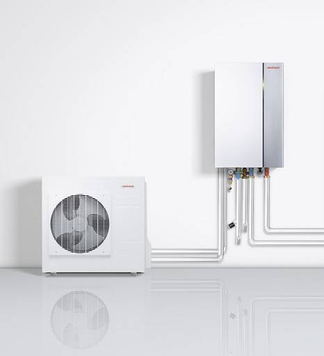 Luft-/Wasser-Spilttwärmepumpe © Weishaupt AG © Weishaupt AG