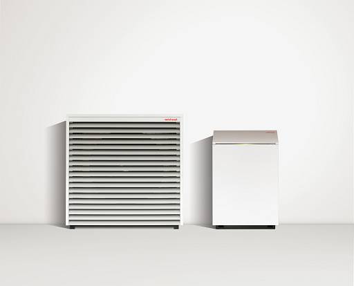 Luft-/Wärmepumpe © Weishaupt AG © Weishaupt AG